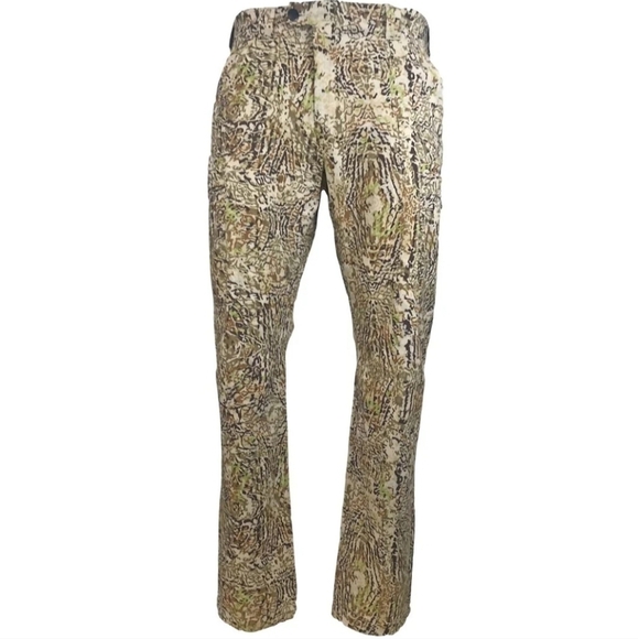 Xotic Lightweight Tactical Hunting Cargo Pants HD Camo Mens 36x31.5 Brown Green - Picture 1 of 16